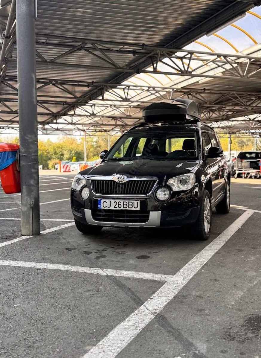 Skoda Yeti