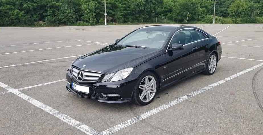 Mercedes-Benz E