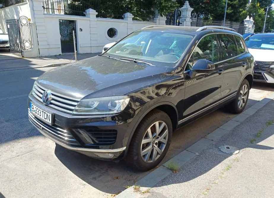 Volkswagen Touareg