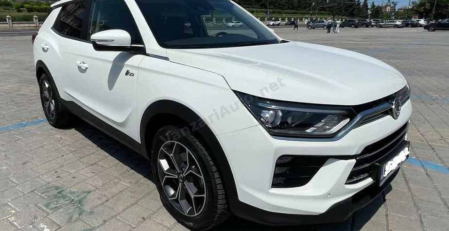 SsangYong Korando