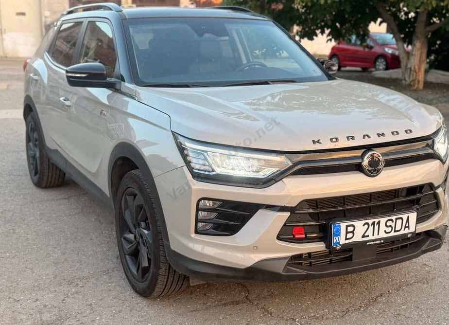 SsangYong Korando