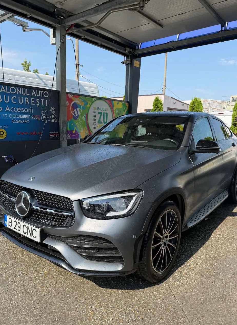 Mercedes-Benz GLC Coupe