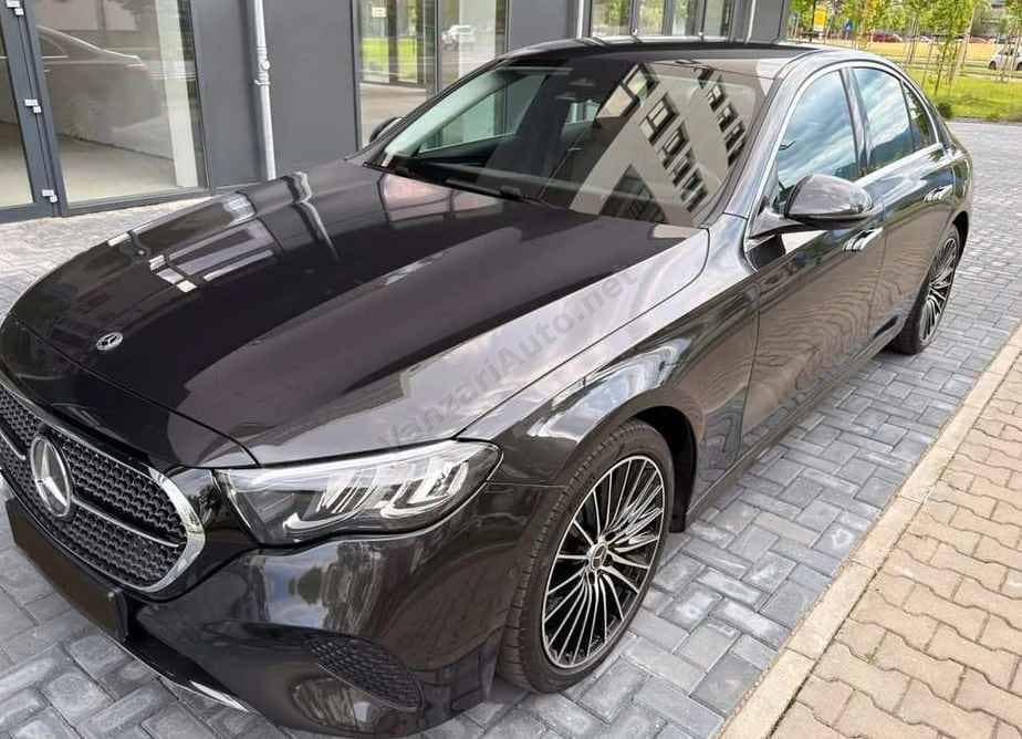 Mercedes-Benz E