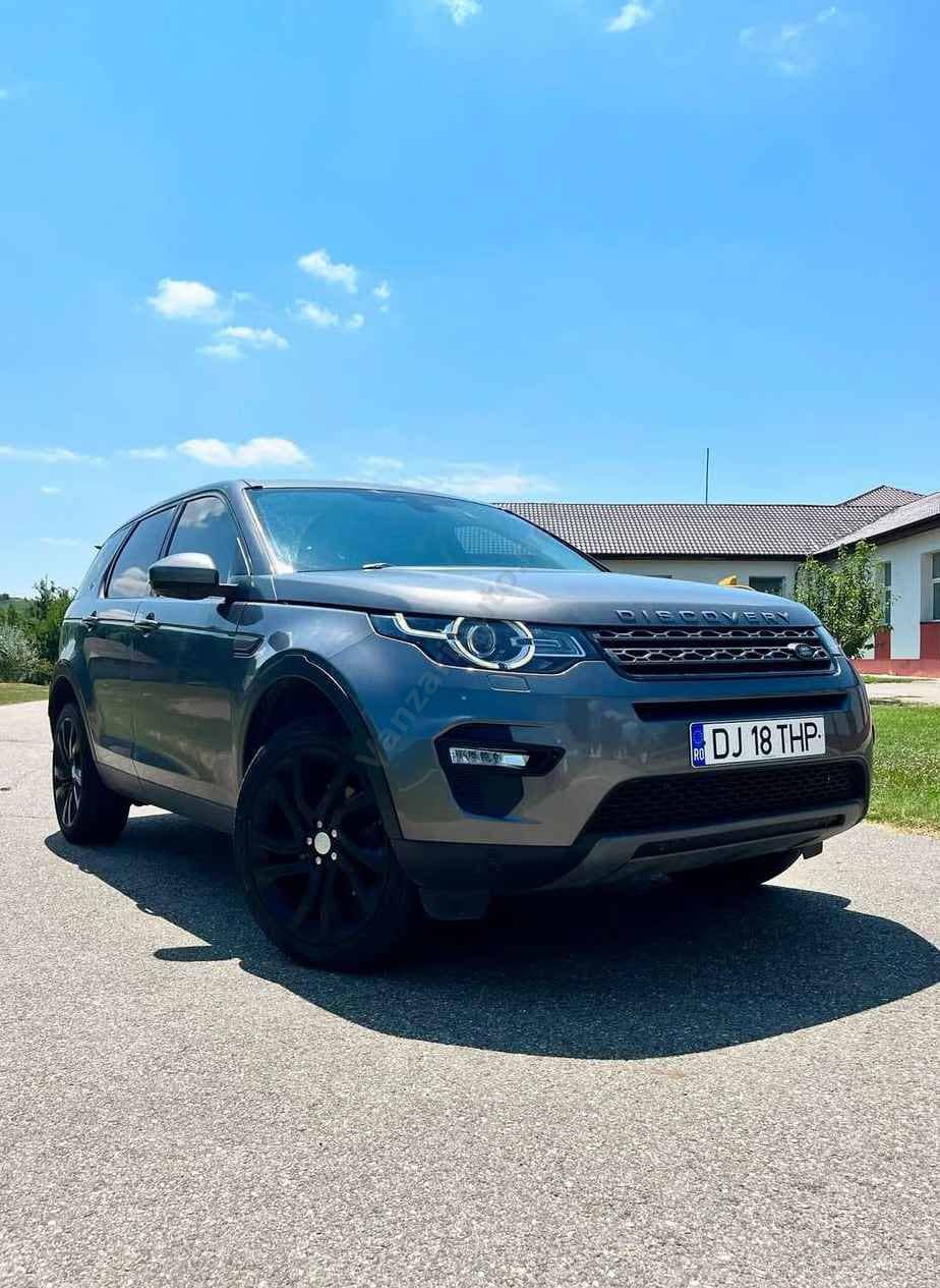 Land Rover Discovery Sport