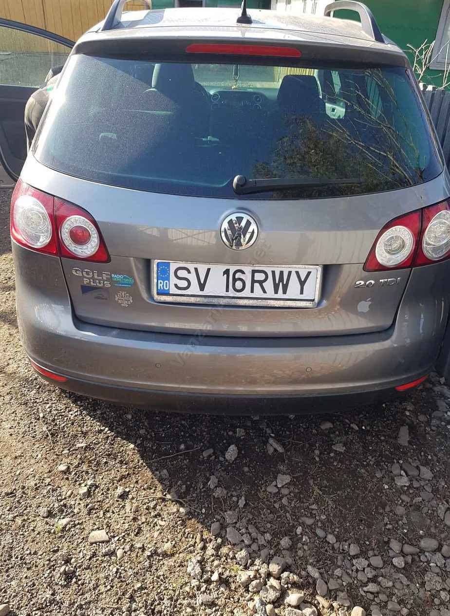 Volkswagen Golf Plus
