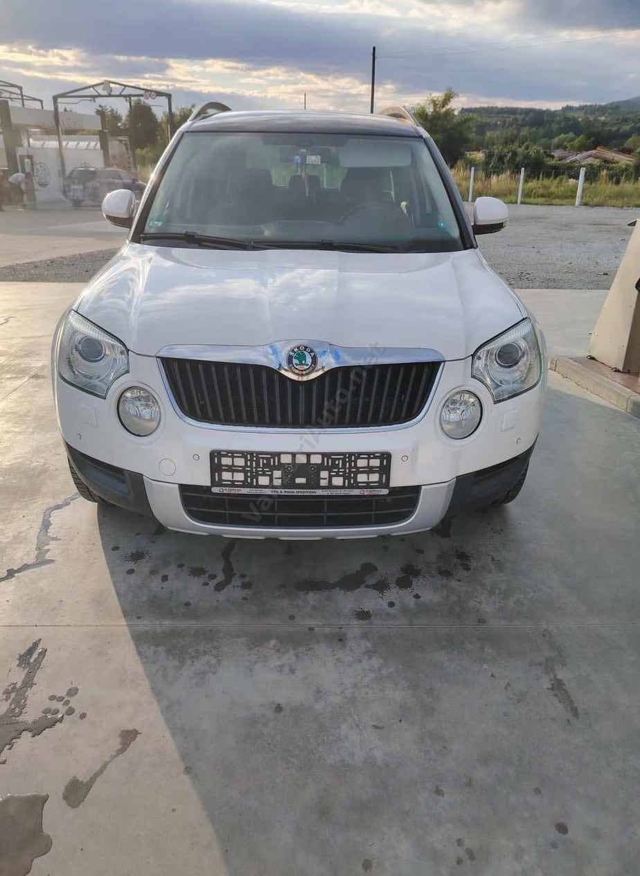 Skoda Yeti