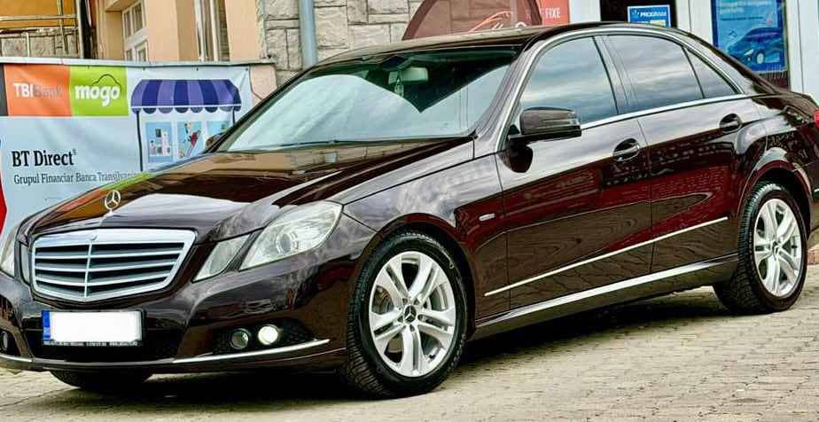 Mercedes-Benz E