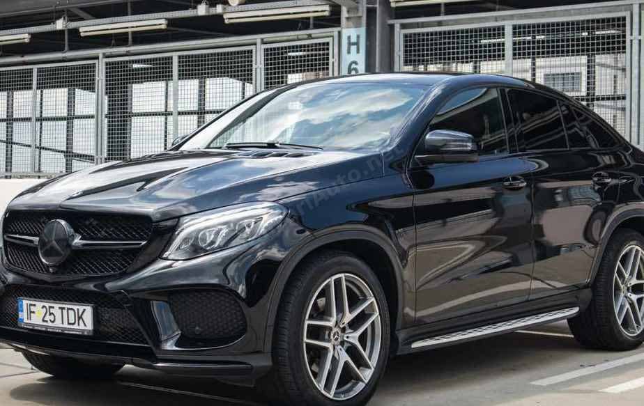 Mercedes-Benz GLE Coupe