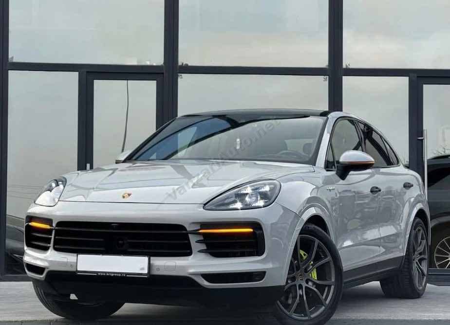 Porsche Cayenne Coupe