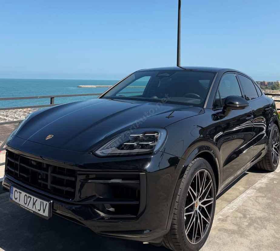 Porsche Cayenne Coupe