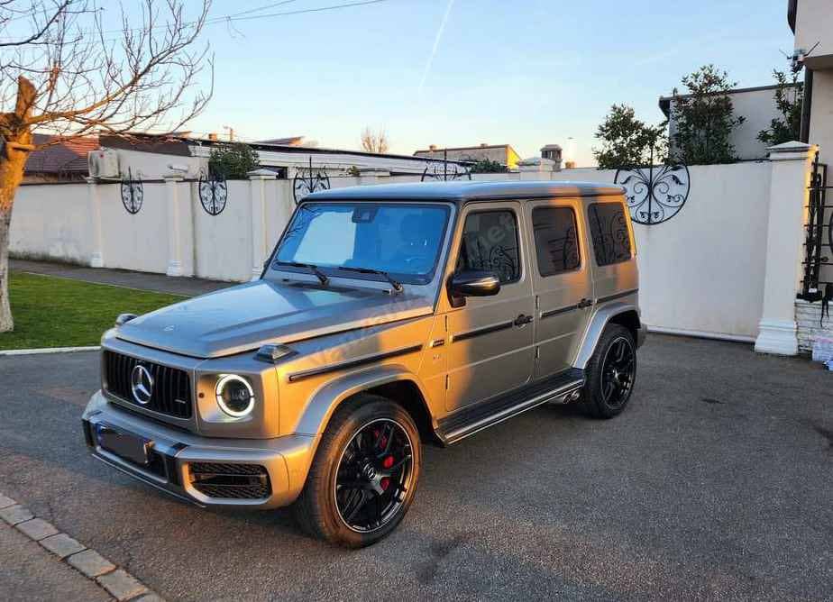 Mercedes-Benz G