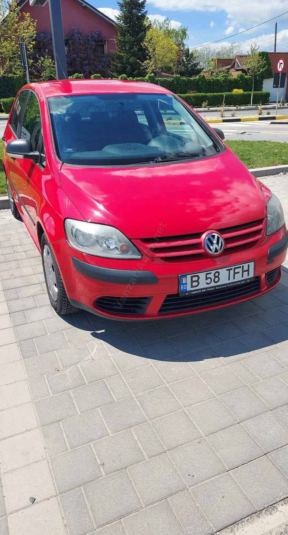 Volkswagen Golf Plus