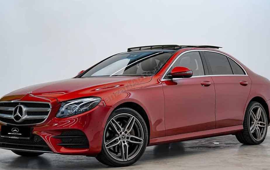 Mercedes-Benz E