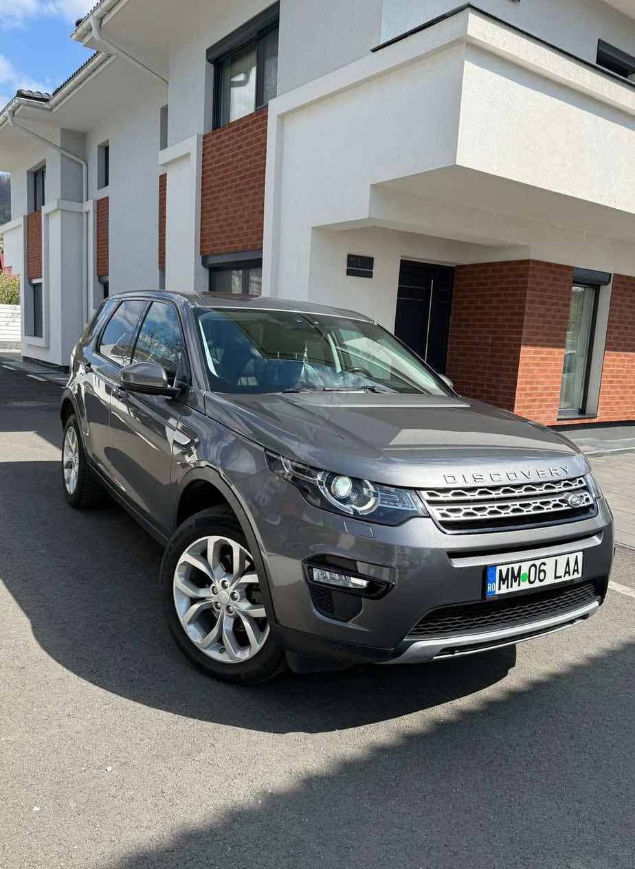 Land Rover Discovery Sport