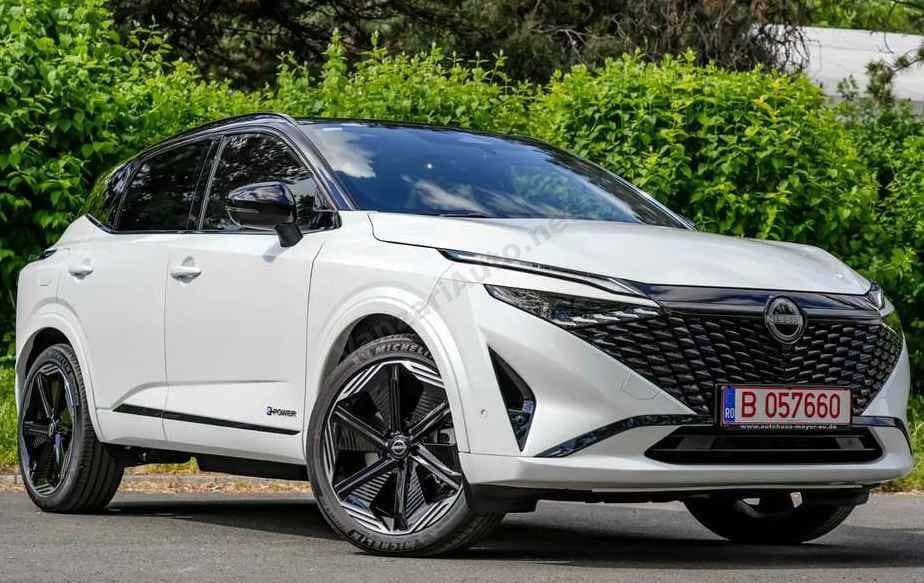 Nissan Qashqai