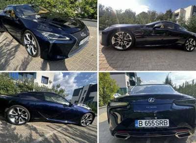 Lexus LC 500h
