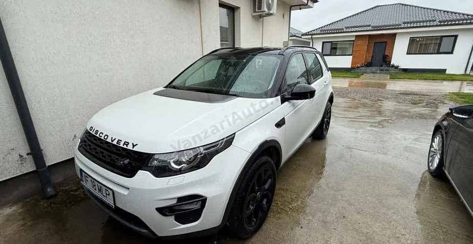 Land Rover Discovery Sport