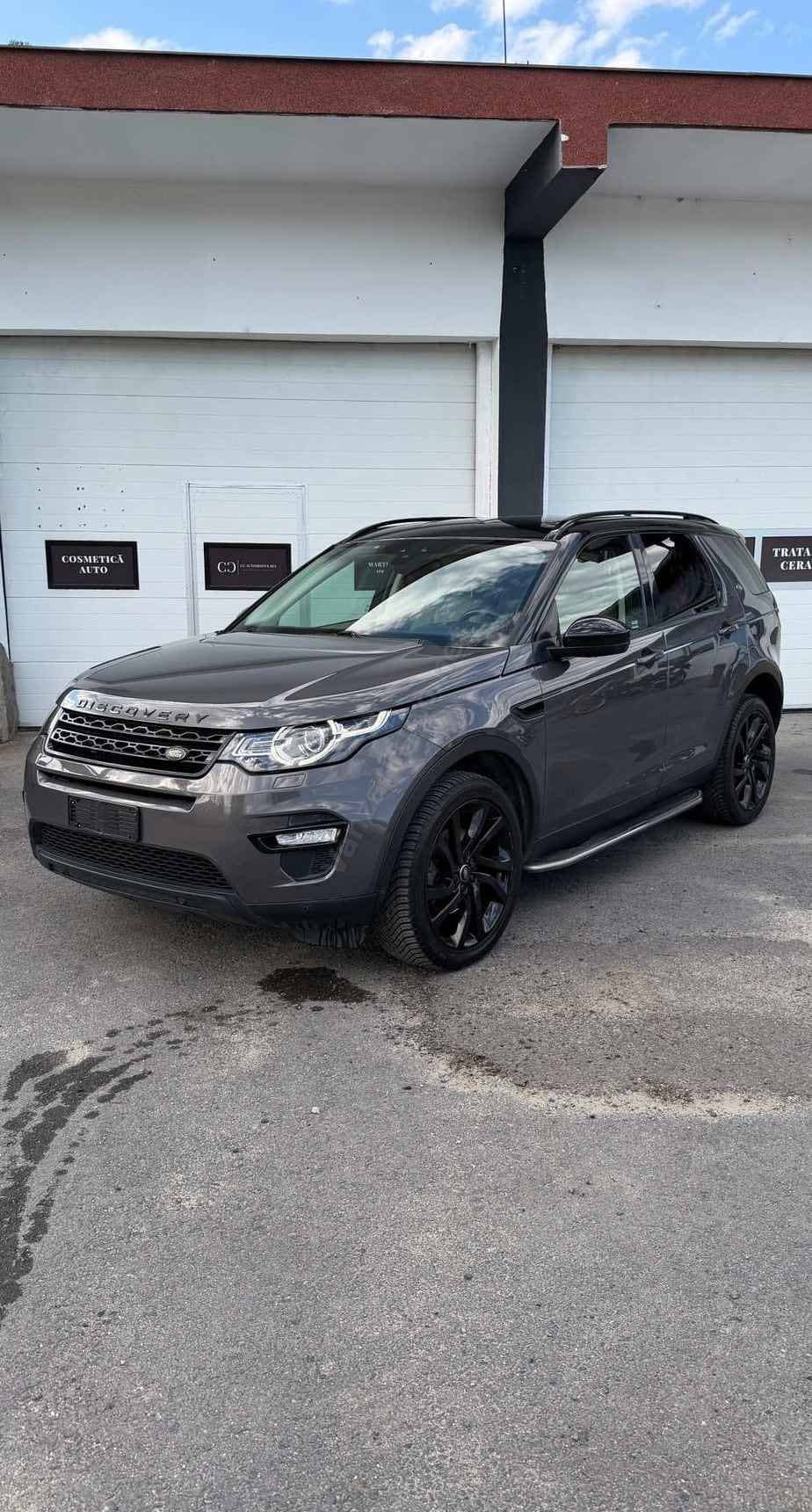 Land Rover Discovery Sport
