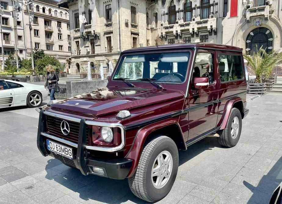 Mercedes-Benz G