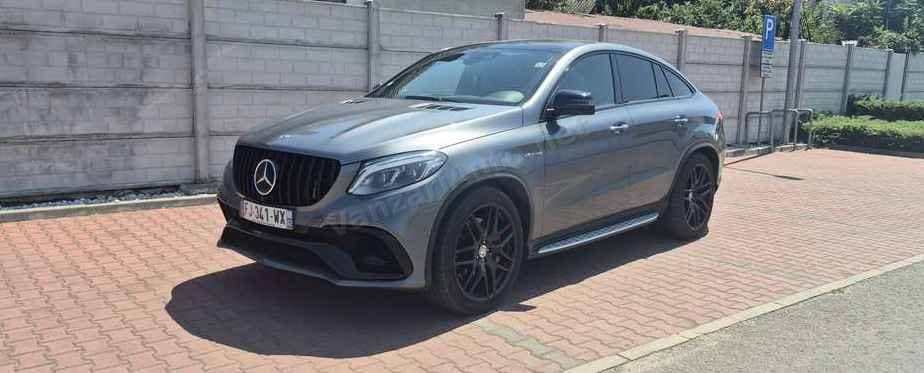 Mercedes-Benz GLE Coupe