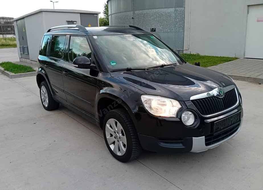 Skoda Yeti