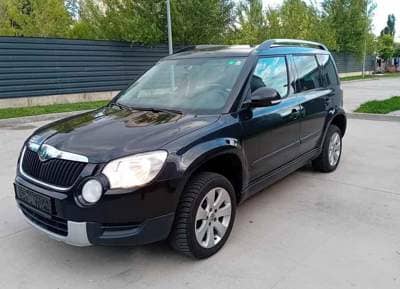 Skoda Yeti