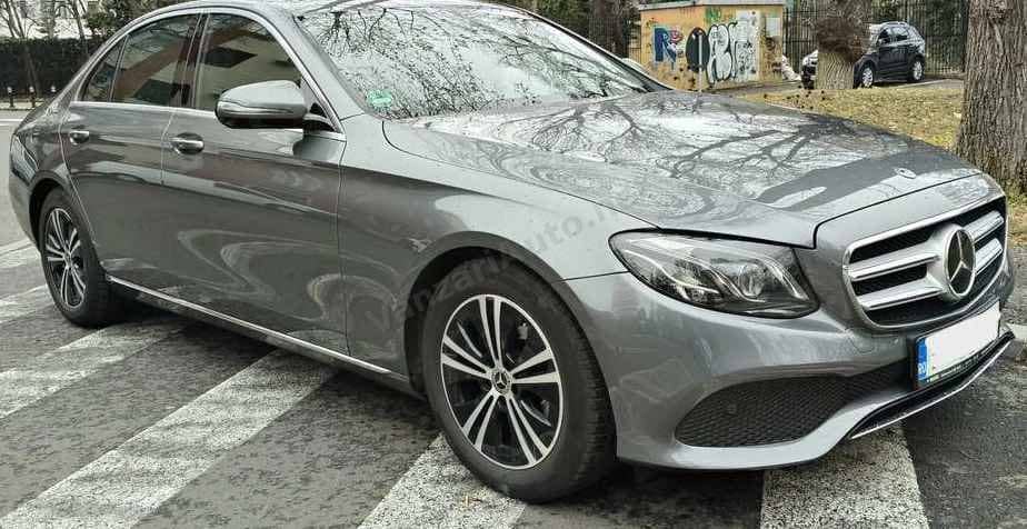 Mercedes-Benz E