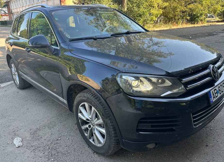 Volkswagen Touareg