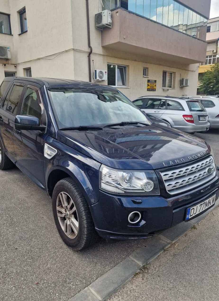 Land Rover Freelander