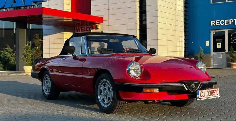Alfa Romeo Spider