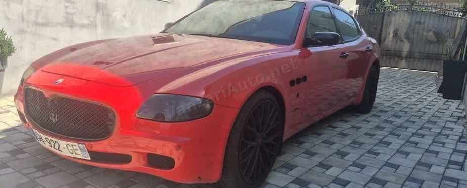 Maserati Quattroporte
