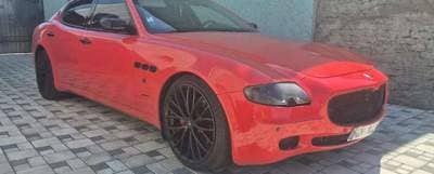 Maserati Quattroporte