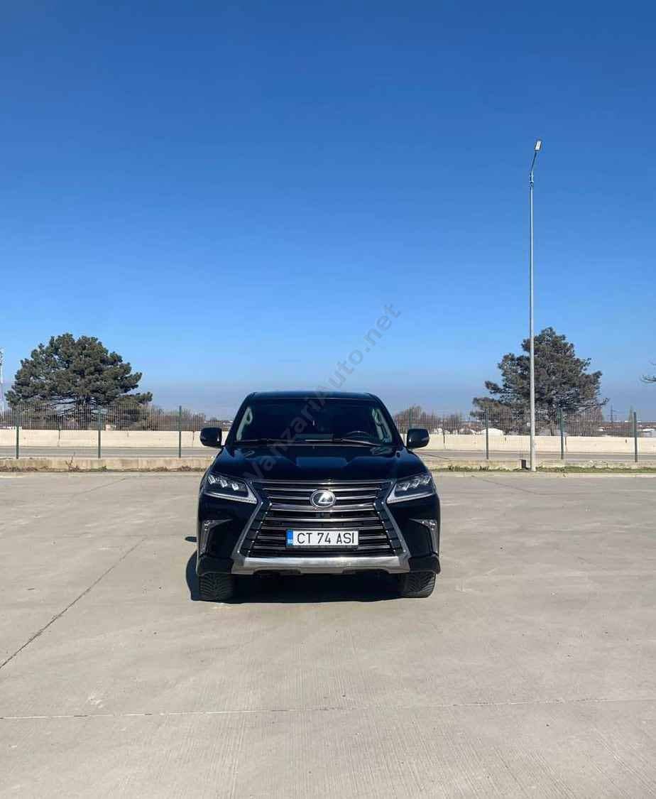 Lexus Seria LX