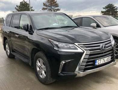 Lexus Seria LX