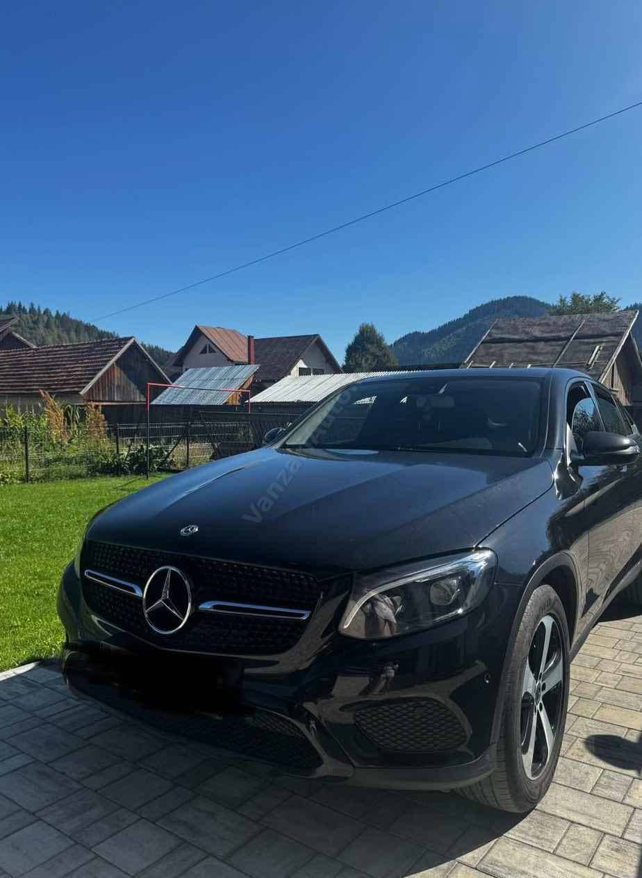 Mercedes-Benz GLC Coupe