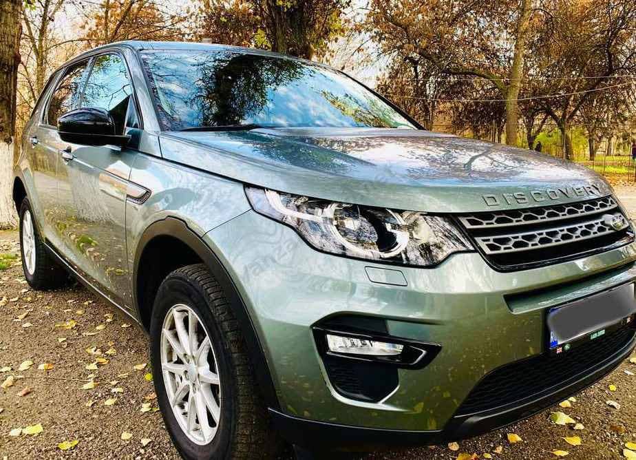 Land Rover Discovery Sport