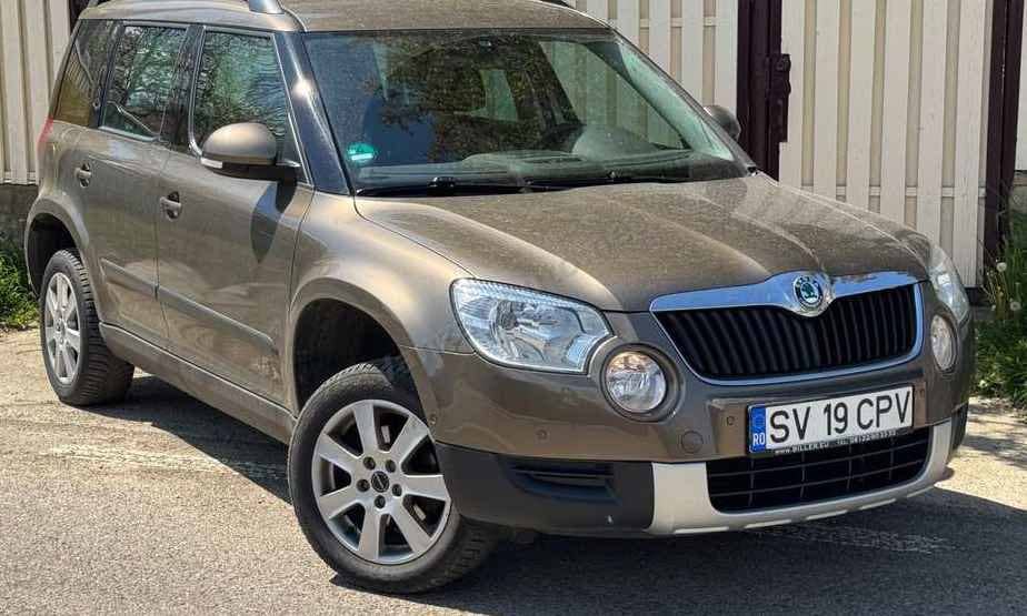 Skoda Yeti