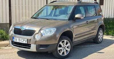 Skoda Yeti