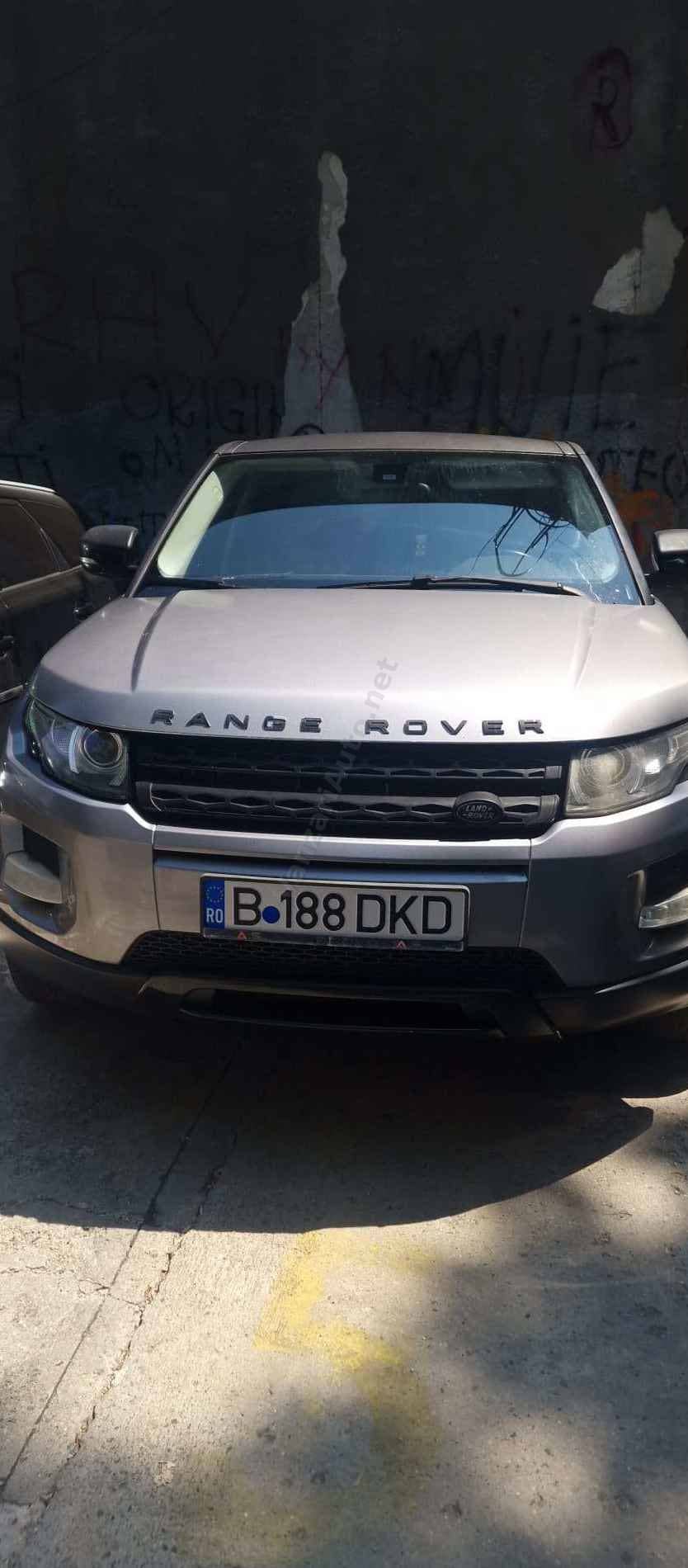 Land Rover Range Rover Evoque
