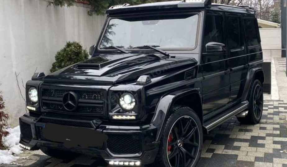 Mercedes-Benz G