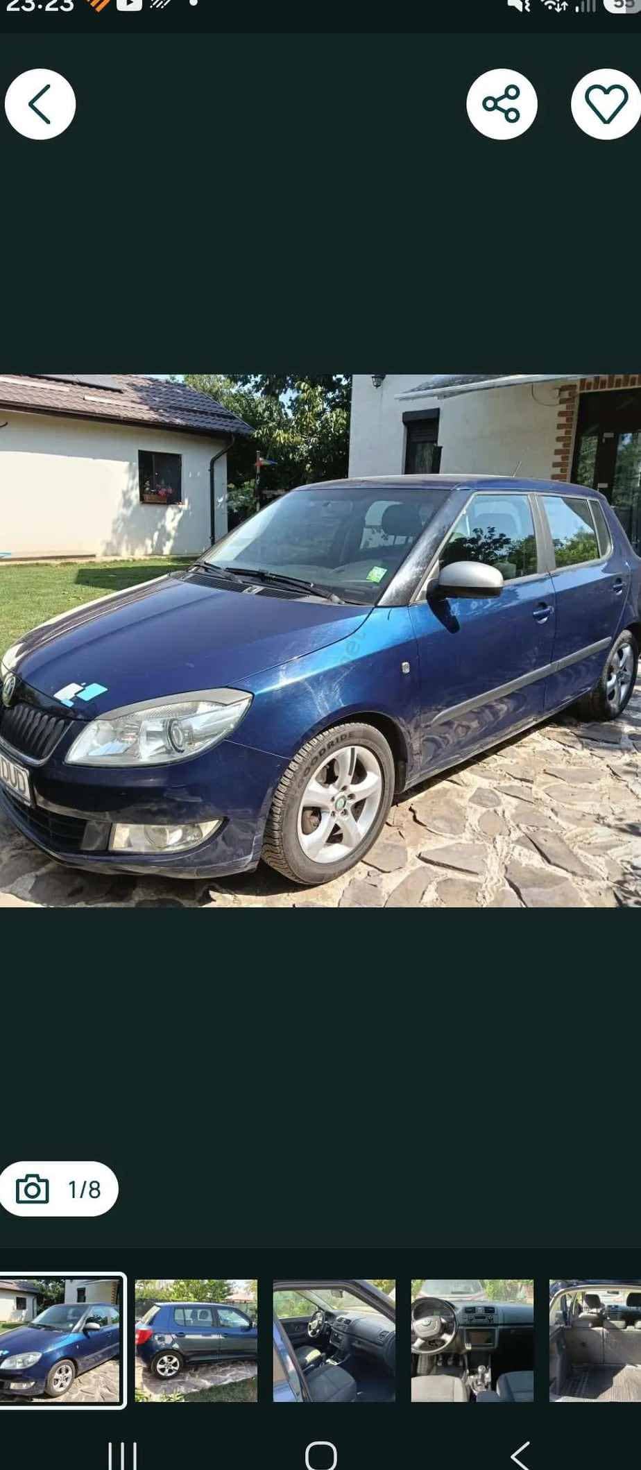 Skoda Fabia