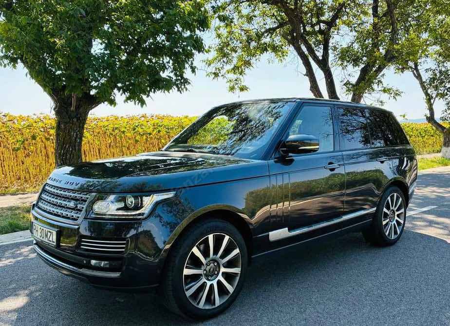 Land Rover Range Rover Vogue