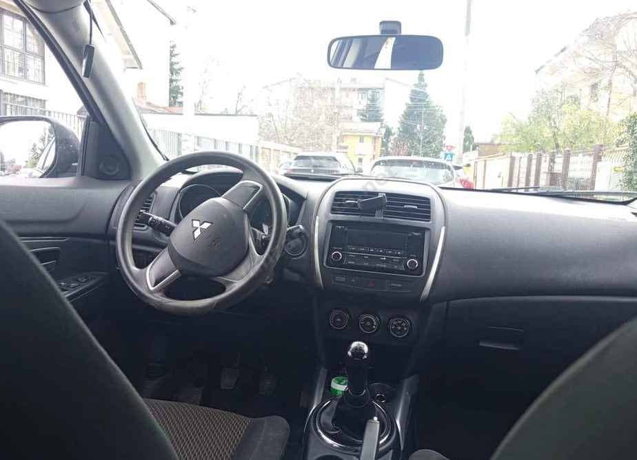 Mitsubishi ASX