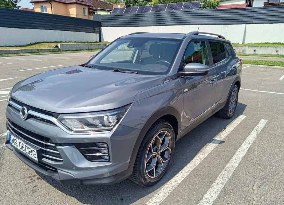 SsangYong Korando