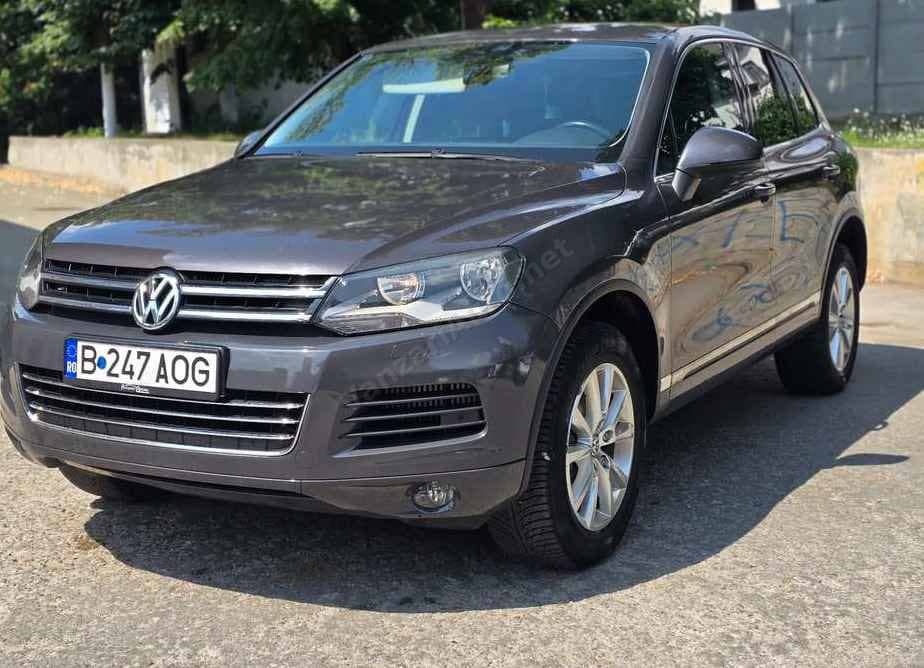 Volkswagen Touareg