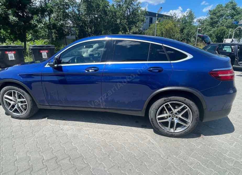 Mercedes-Benz GLC Coupe