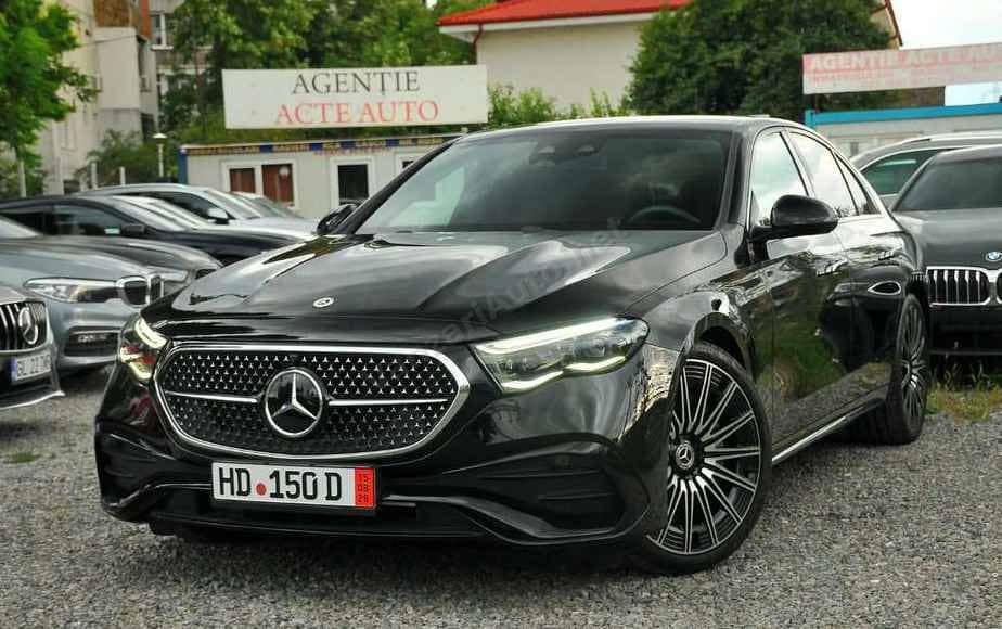 Mercedes-Benz E