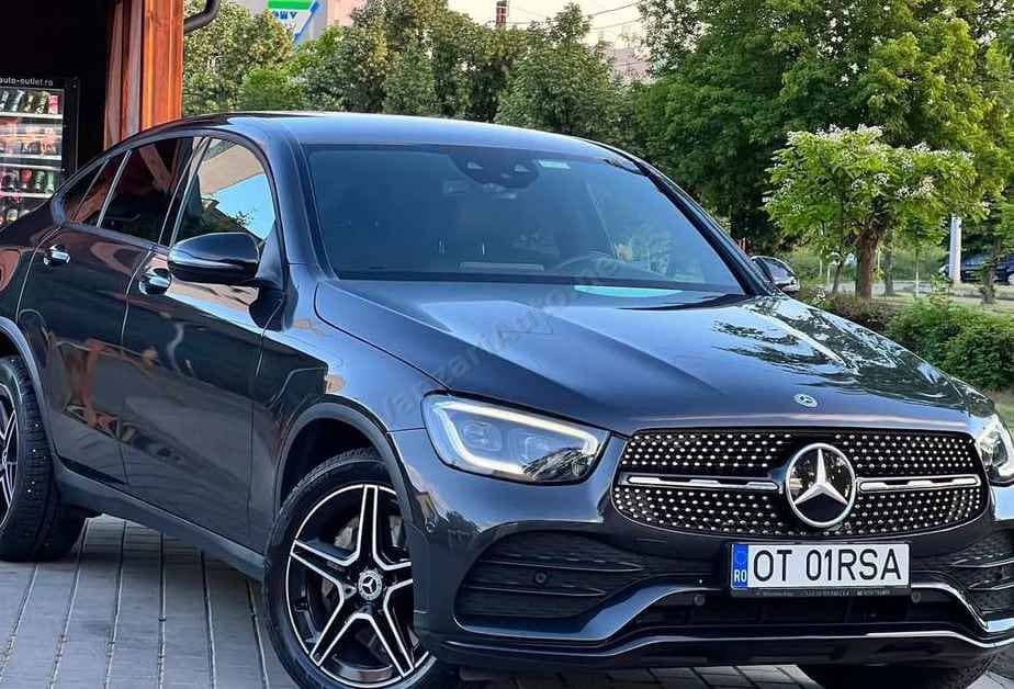 Mercedes-Benz GLC Coupe