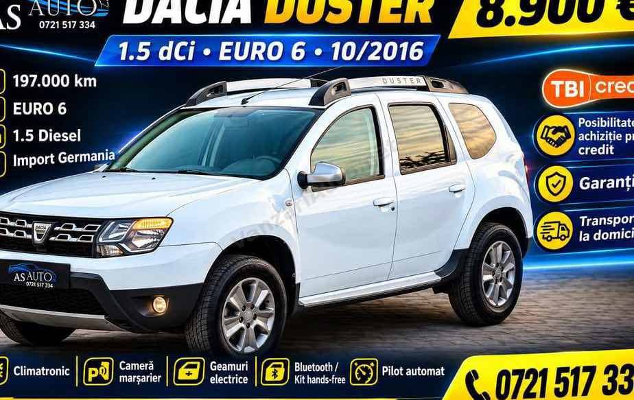 Dacia Duster