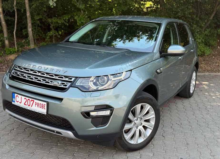 Land Rover Discovery Sport